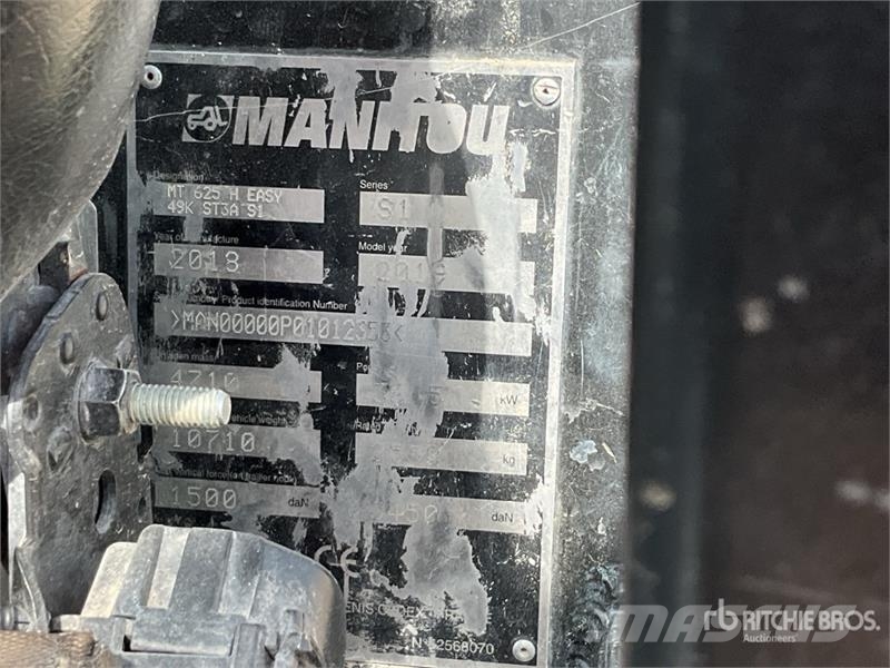 Manitou MT625H Τηλεσκοπικοί ανυψωτές