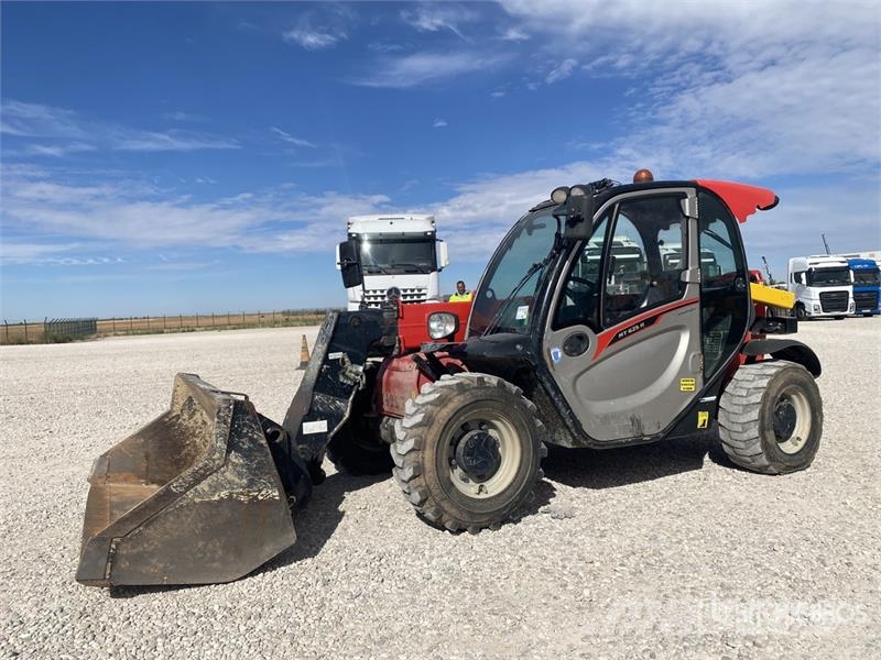 Manitou MT625H Verreikers