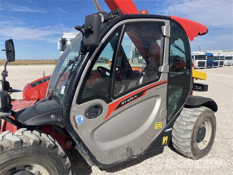 Manitou MT625H Verreikers