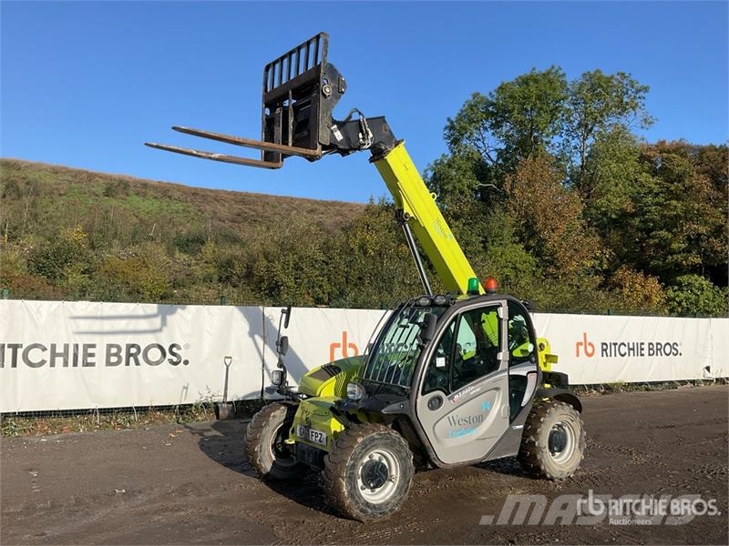 Manitou MT625H Teleskopiskie manipulatori
