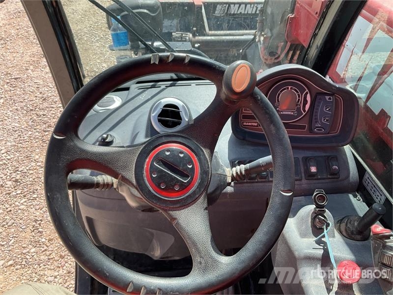 Manitou MT625H Τηλεσκοπικοί ανυψωτές