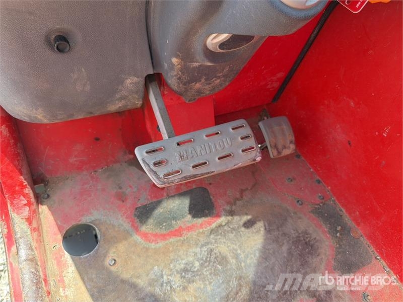 Manitou MT732 مناولات متداخلة