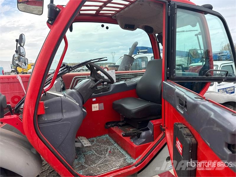 Manitou MT732 مناولات متداخلة