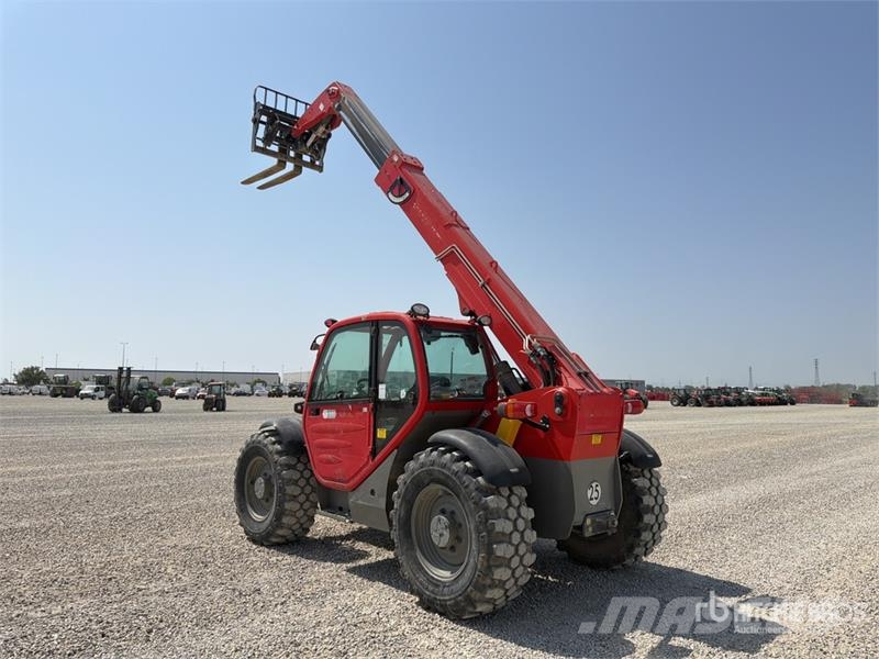 Manitou MT732 مناولات متداخلة
