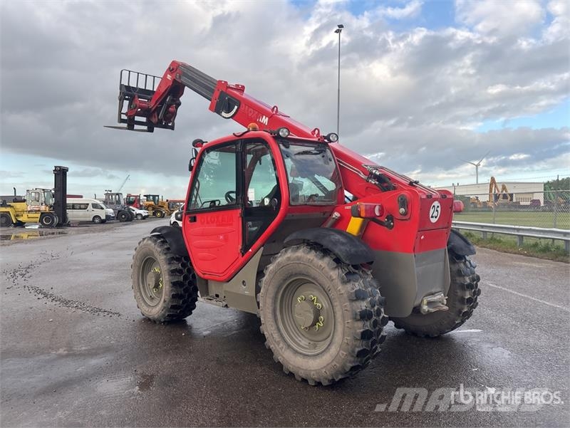 Manitou MT732 مناولات متداخلة