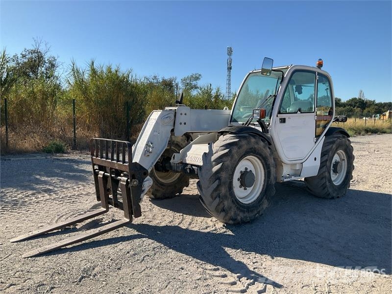 Manitou MT732 مناولات متداخلة
