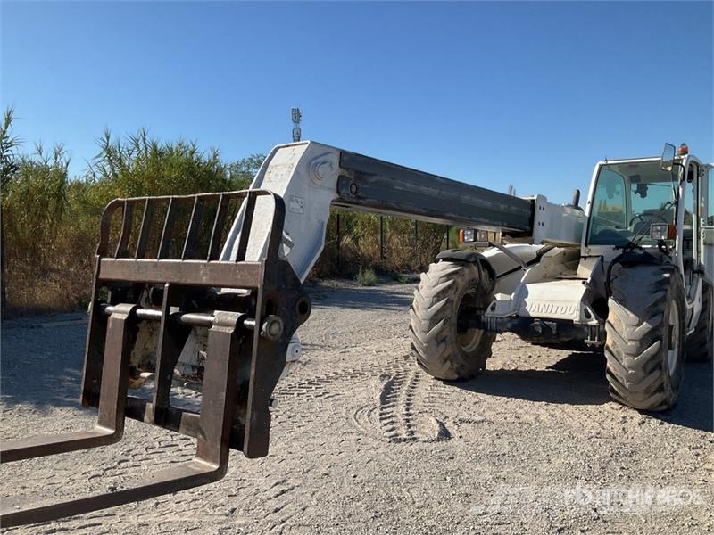 Manitou MT732 مناولات متداخلة