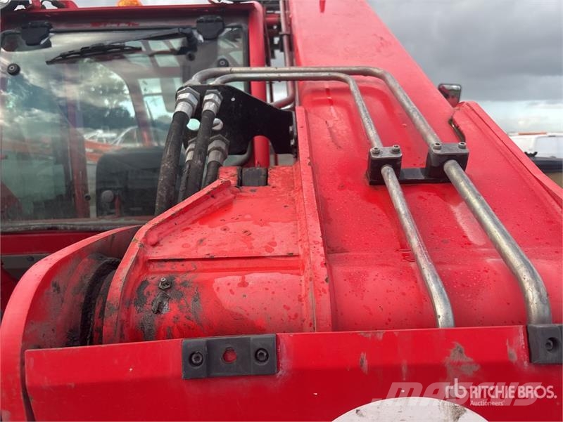 Manitou MT732 مناولات متداخلة
