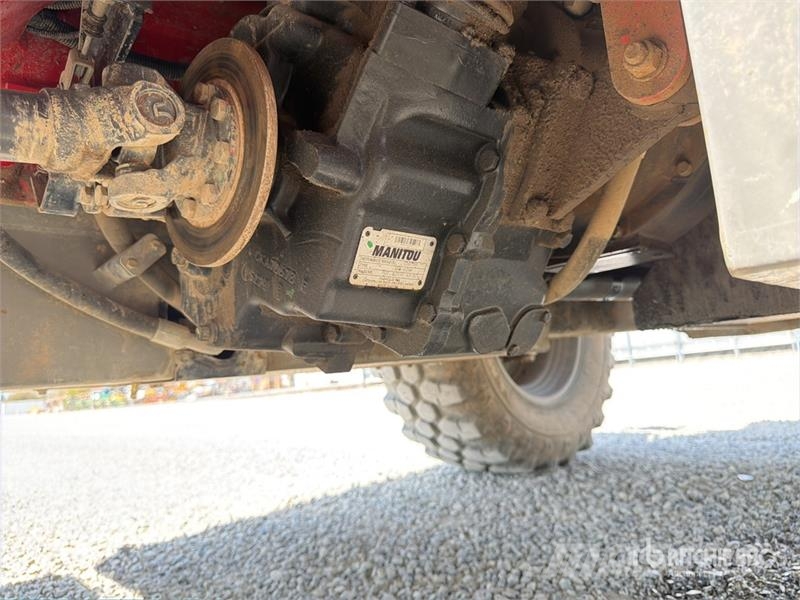 Manitou MT732 مناولات متداخلة