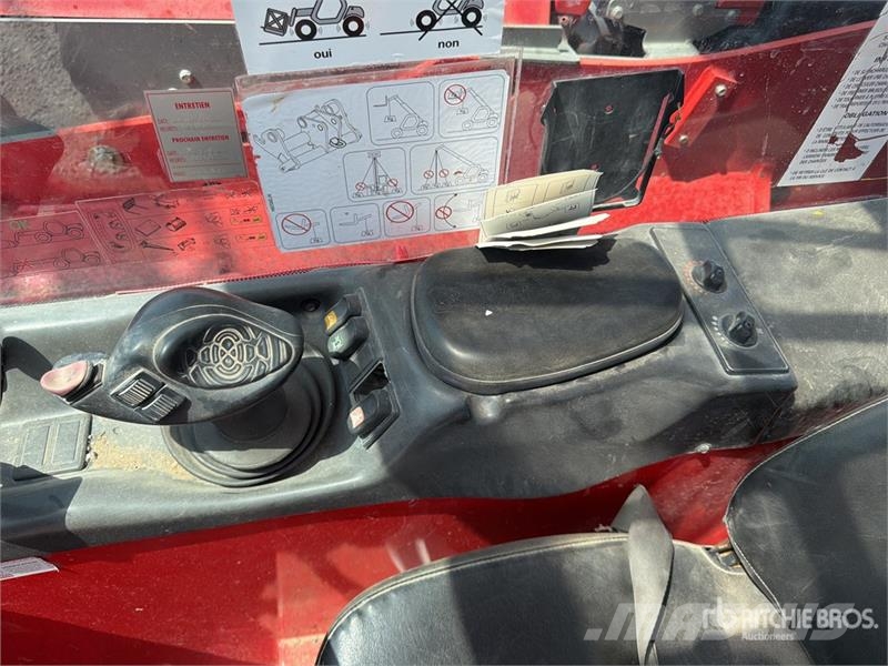 Manitou MT732 مناولات متداخلة