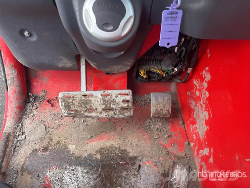 Manitou MT732 مناولات متداخلة