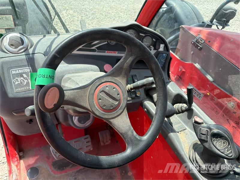 Manitou MT732 مناولات متداخلة