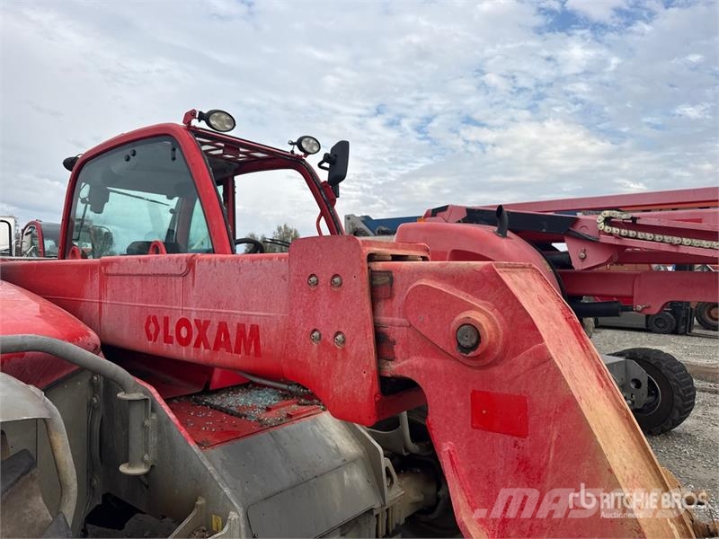 Manitou MT732 مناولات متداخلة