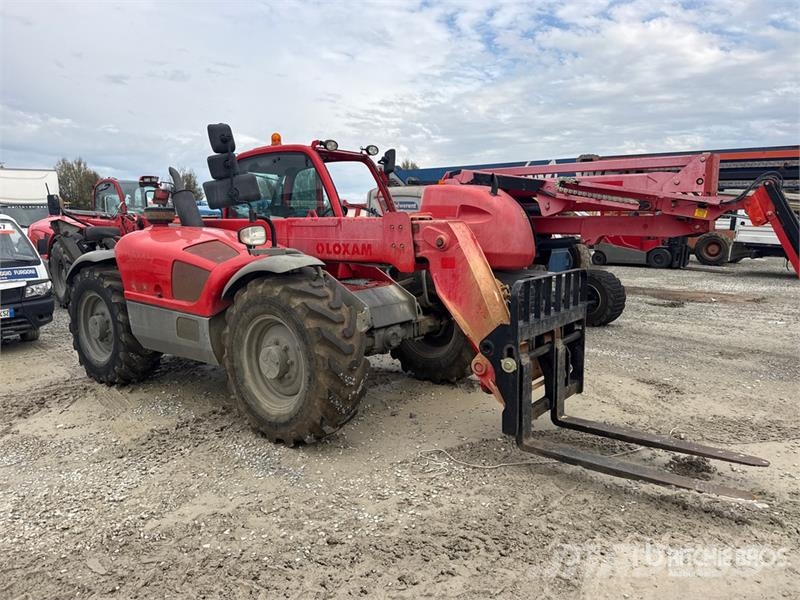 Manitou MT732 مناولات متداخلة