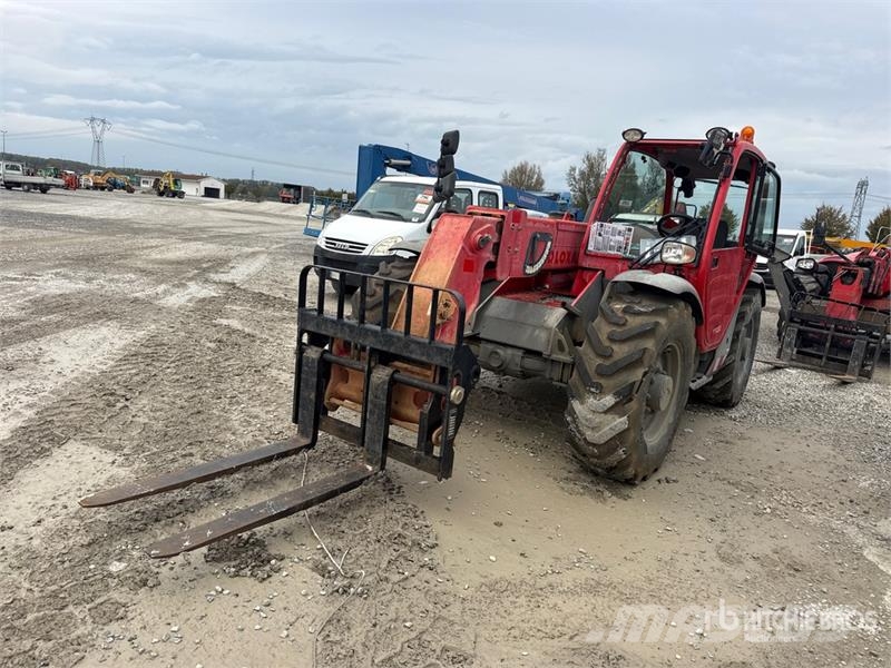 Manitou MT732 مناولات متداخلة