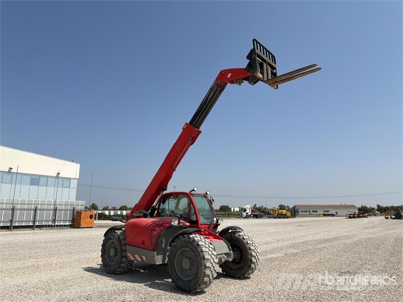 Manitou MT732 مناولات متداخلة