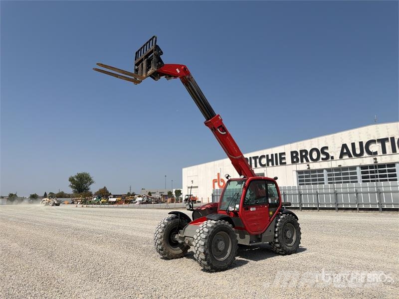 Manitou MT732 مناولات متداخلة