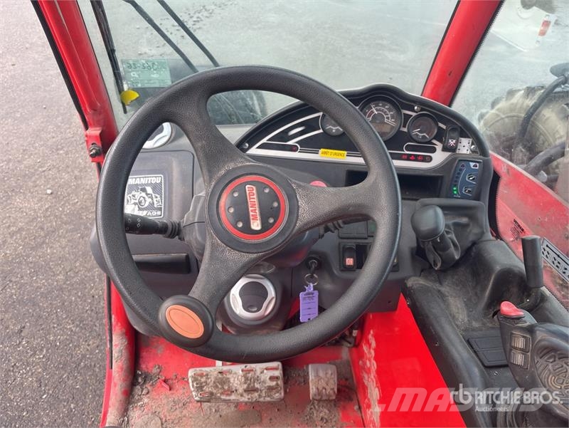 Manitou MT732 مناولات متداخلة