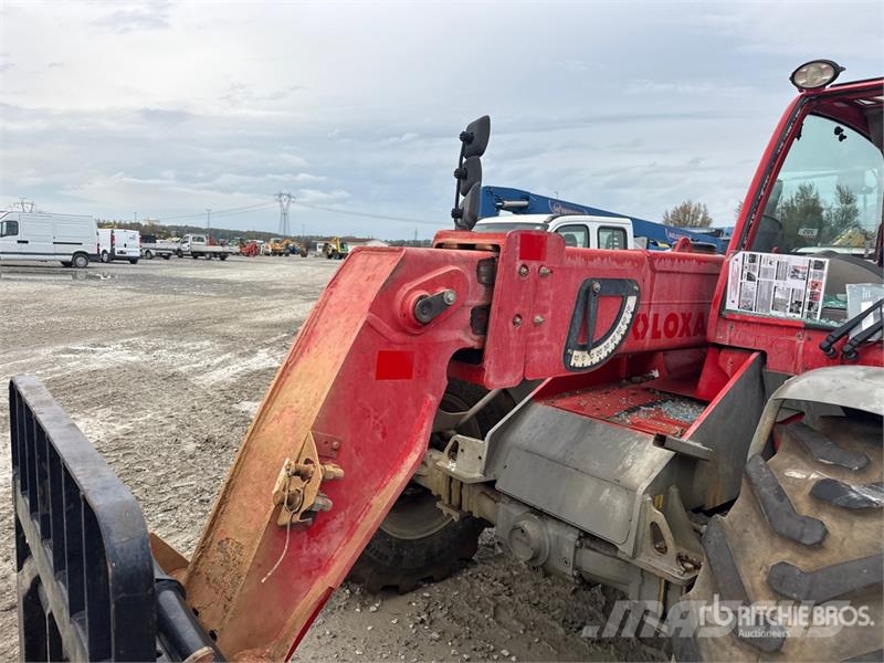 Manitou MT732 مناولات متداخلة
