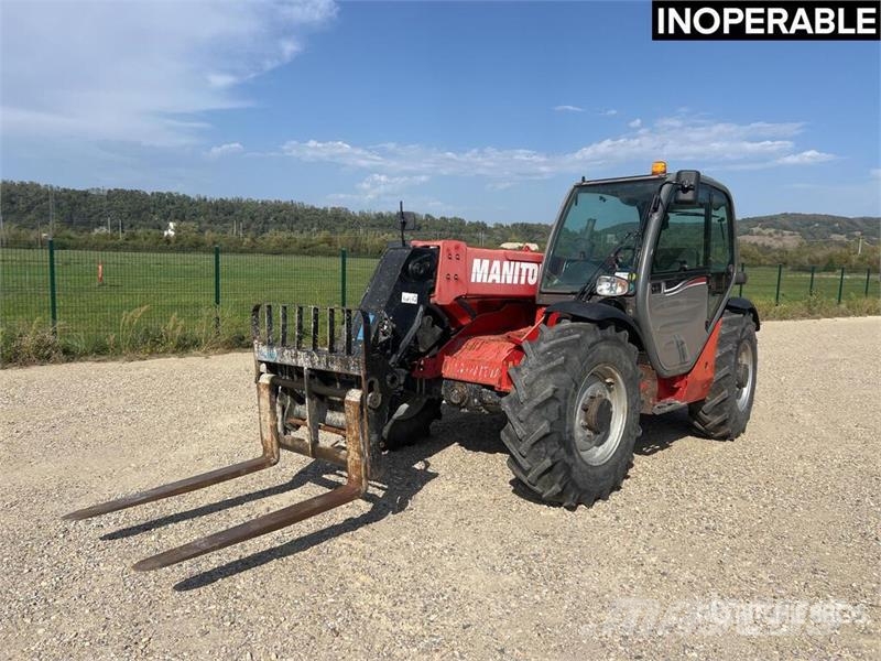 Manitou MT732 Telescopic handlers