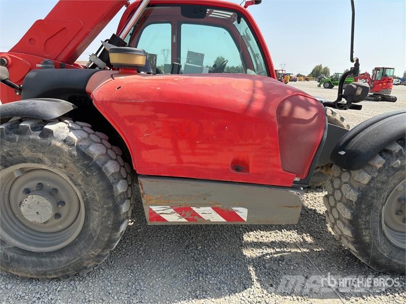 Manitou MT732 مناولات متداخلة