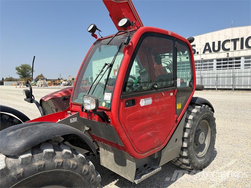 Manitou MT732 مناولات متداخلة