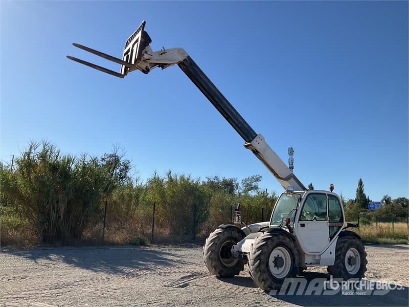 Manitou MT732 مناولات متداخلة
