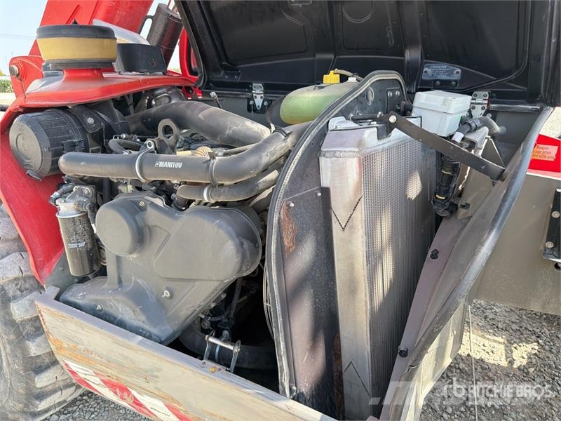 Manitou MT732 مناولات متداخلة