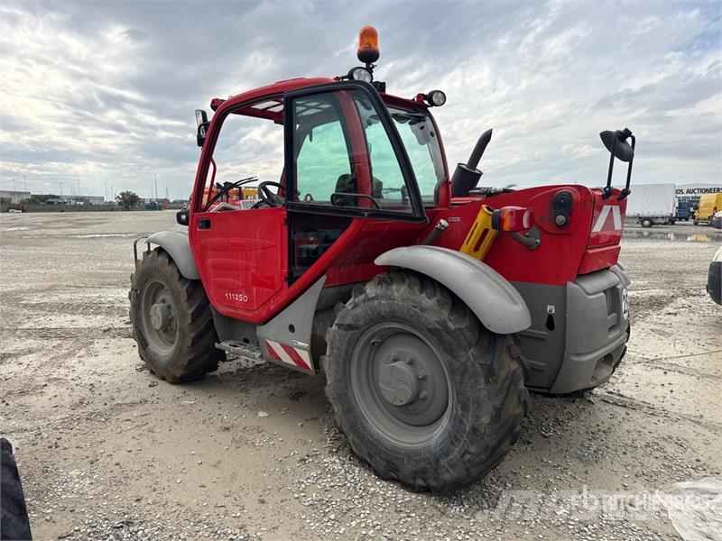 Manitou MT732 مناولات متداخلة