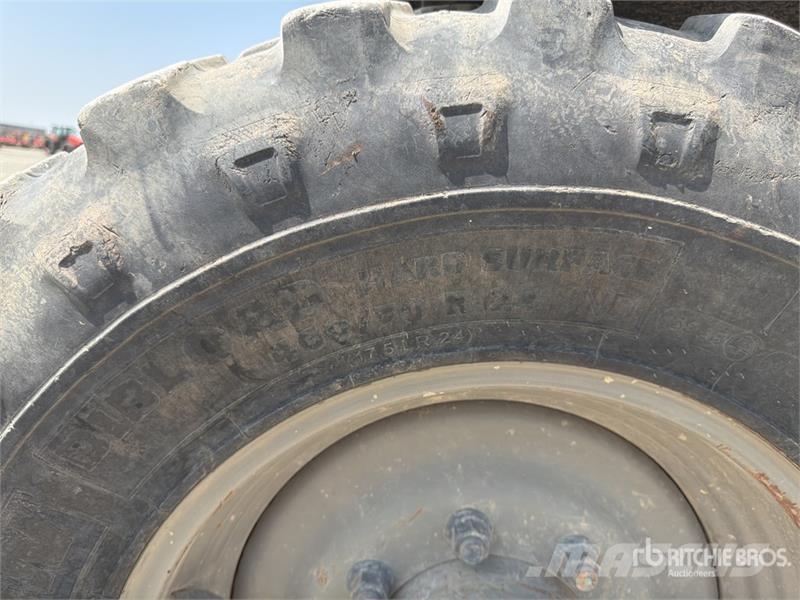 Manitou MT732 مناولات متداخلة