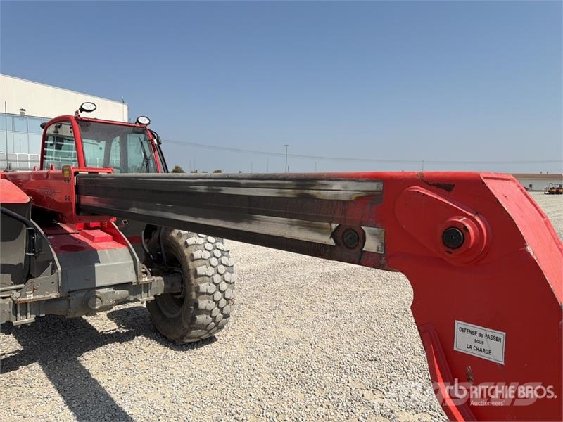 Manitou MT732 مناولات متداخلة