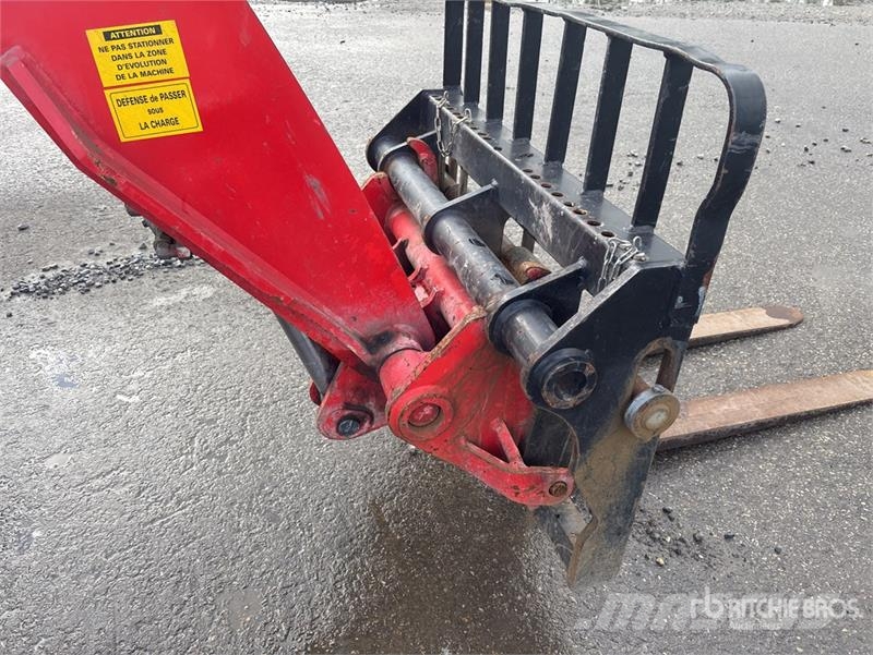 Manitou MT732 مناولات متداخلة