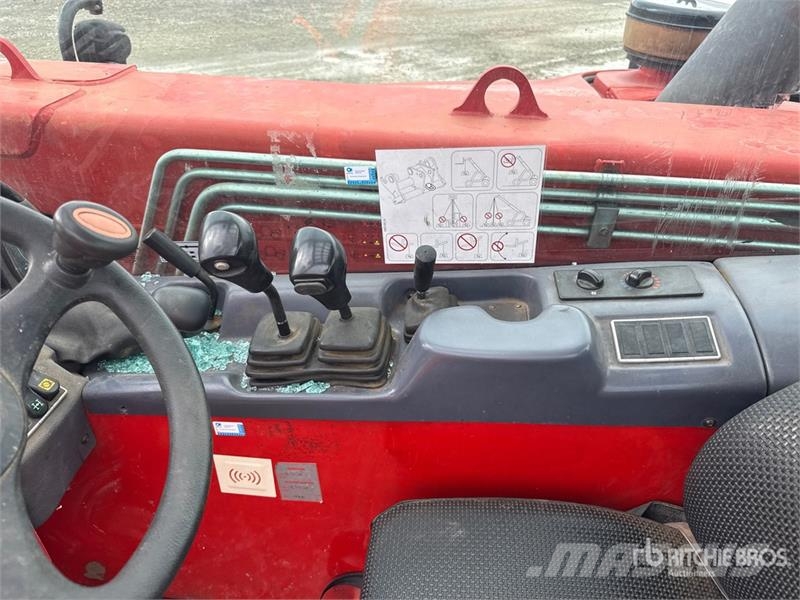 Manitou MT732 مناولات متداخلة