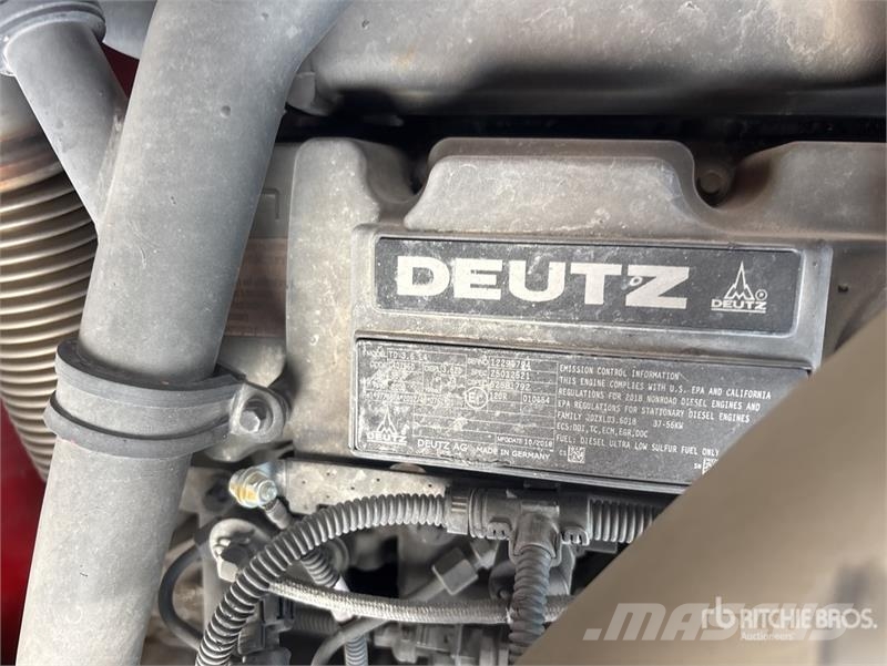 Manitou MT732 مناولات متداخلة
