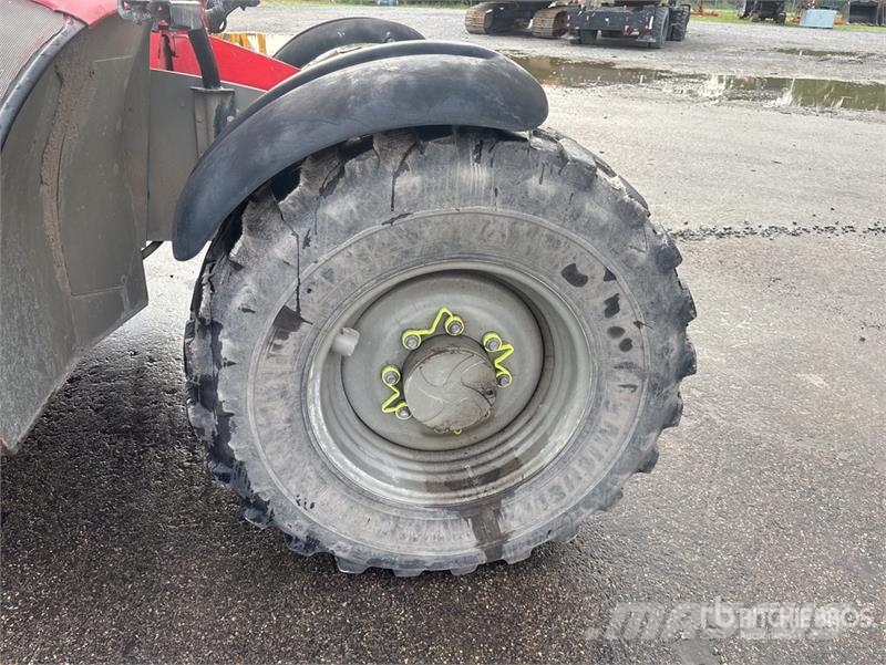 Manitou MT732 مناولات متداخلة