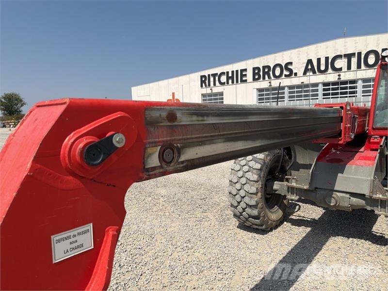 Manitou MT732 مناولات متداخلة