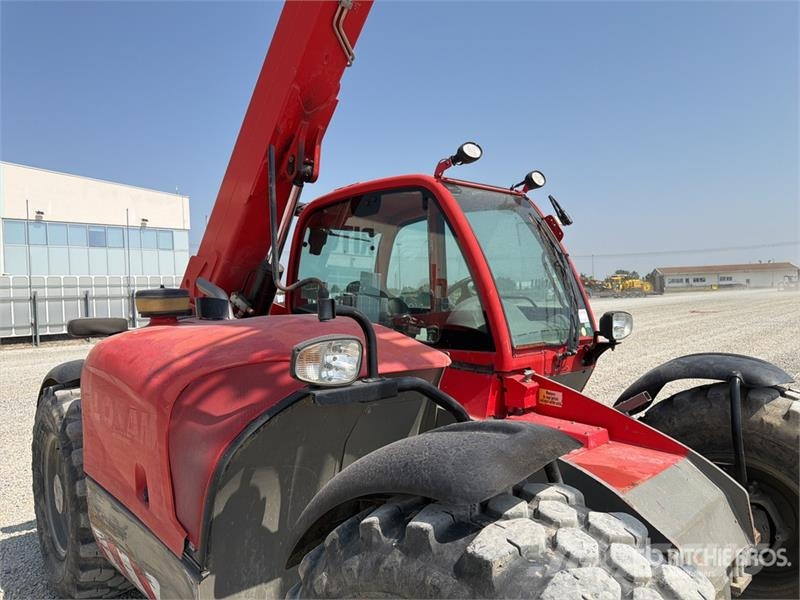 Manitou MT732 مناولات متداخلة