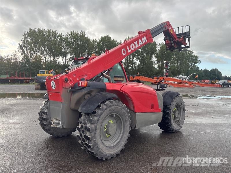 Manitou MT732 مناولات متداخلة