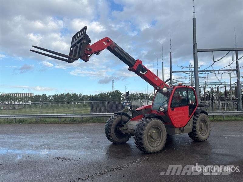 Manitou MT732 مناولات متداخلة
