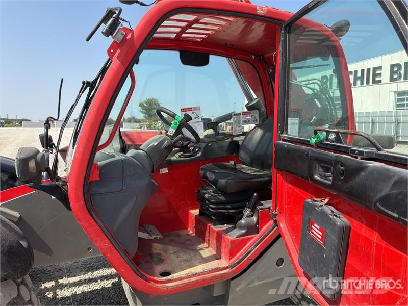 Manitou MT732 مناولات متداخلة