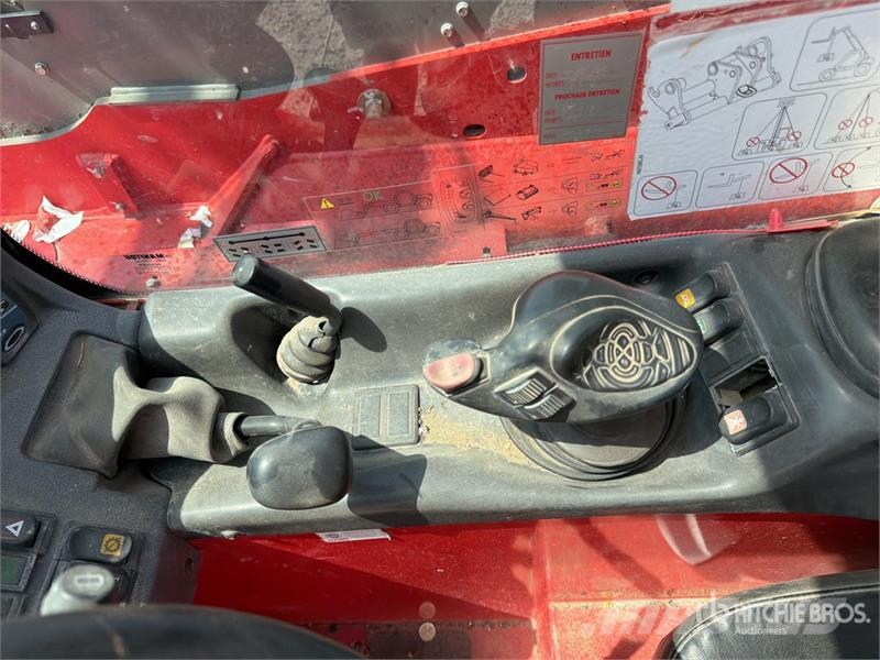 Manitou MT732 مناولات متداخلة