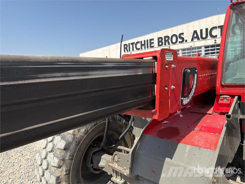 Manitou MT732 مناولات متداخلة