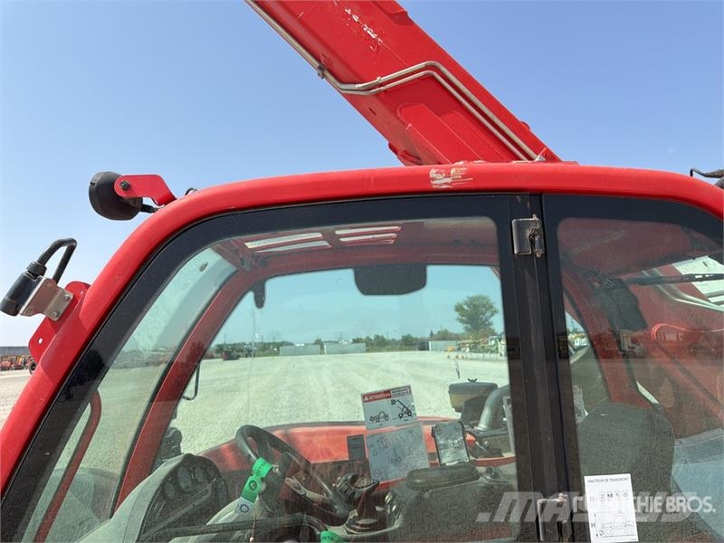 Manitou MT732 مناولات متداخلة