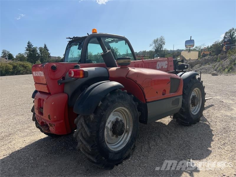 Manitou MT732 Telescopic handlers