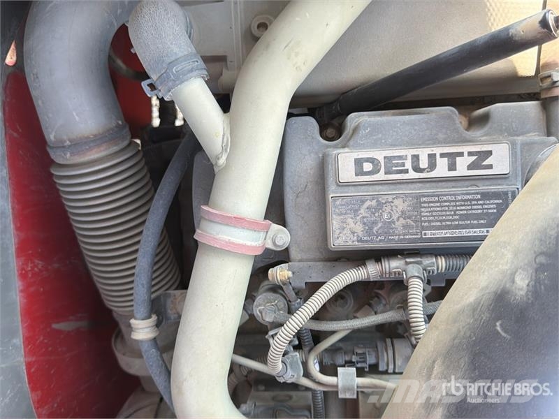 Manitou MT732 مناولات متداخلة