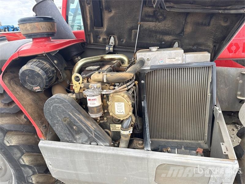 Manitou MT732 مناولات متداخلة