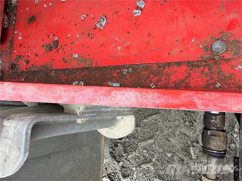 Manitou MT732 مناولات متداخلة