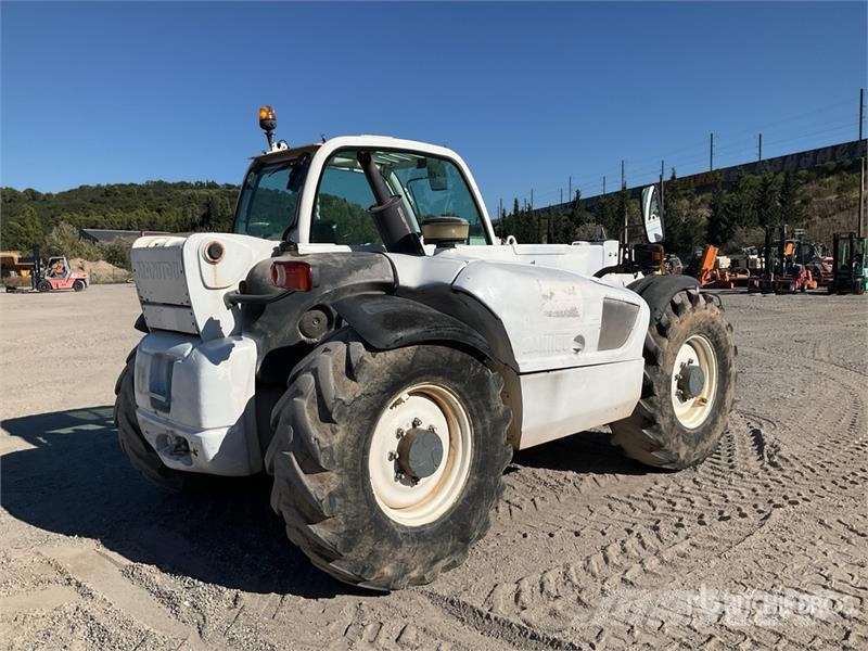 Manitou MT732 مناولات متداخلة
