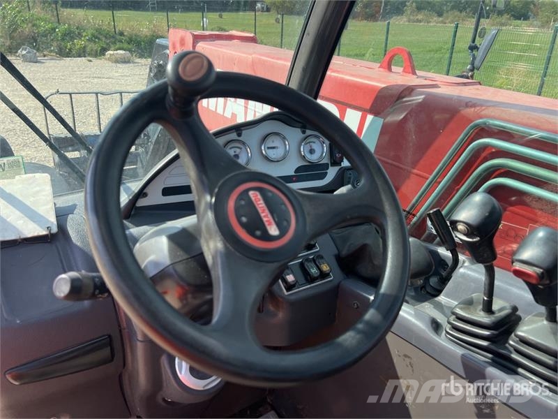 Manitou MT732 Telescopic handlers
