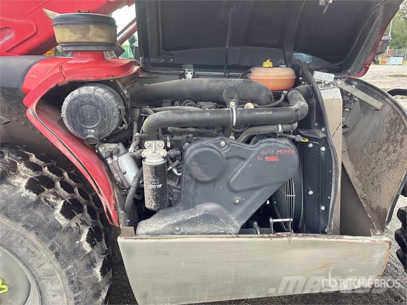 Manitou MT732 مناولات متداخلة